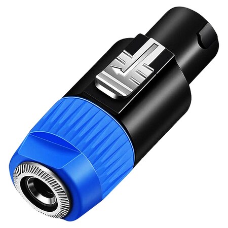 5 Core 5 Core Speakon Adapter High Quality Audio Jack Male Audio Pin Professional Speaker Adapter Connector SPKN M-1/4 ADP F 1PC